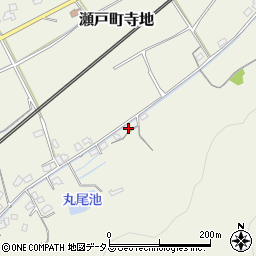 岡山県岡山市東区瀬戸町寺地188周辺の地図