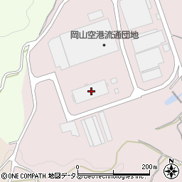 岡山県岡山市北区三和1000-47周辺の地図