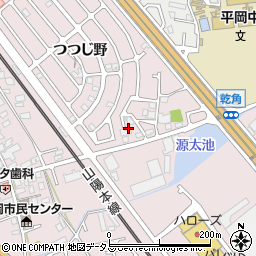 兵庫県加古川市平岡町西谷42周辺の地図