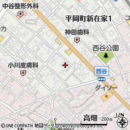 兵庫県加古川市平岡町新在家69-4周辺の地図