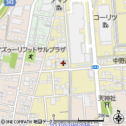 静岡県磐田市豊田846周辺の地図
