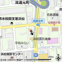 株式会社英和エネルギー　浜松インター１３６ＳＳ周辺の地図