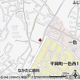 兵庫県加古川市野口町古大内146周辺の地図