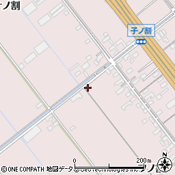 愛知県豊橋市神野新田町ヲノ割73周辺の地図
