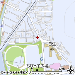 岡山県備前市日生町寒河2272周辺の地図