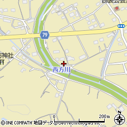 静岡県菊川市加茂1631周辺の地図
