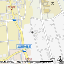 静岡県磐田市富丘11周辺の地図