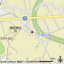 静岡県菊川市加茂1559-3周辺の地図