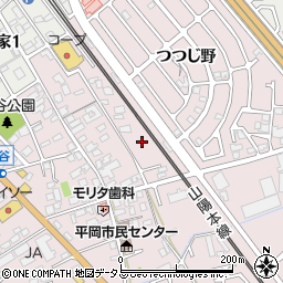 兵庫県加古川市平岡町西谷48周辺の地図