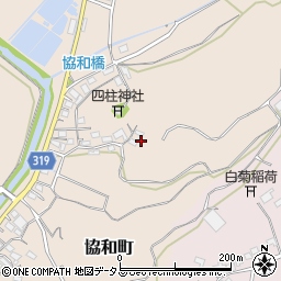 静岡県浜松市中央区協和町284周辺の地図