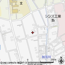 静岡県磐田市富丘95周辺の地図