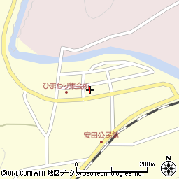 広島県三次市吉舎町安田1712周辺の地図