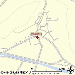 兵庫県赤穂市福浦1431周辺の地図
