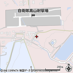 愛知県豊橋市飯村町高山287周辺の地図