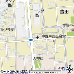 静岡県磐田市豊田730周辺の地図