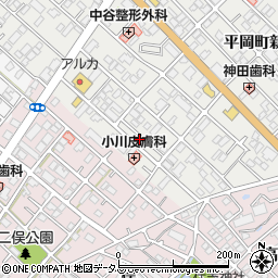 兵庫県加古川市平岡町新在家86周辺の地図