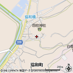 静岡県浜松市中央区協和町303周辺の地図