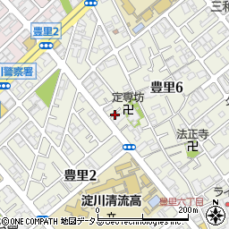 淀川油圧機工株式会社周辺の地図