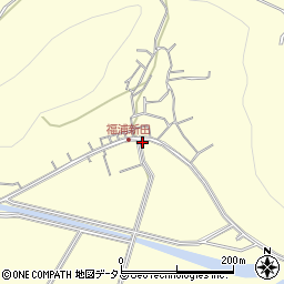 兵庫県赤穂市福浦1429周辺の地図