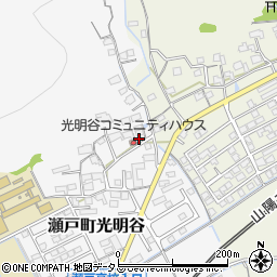 岡山県岡山市東区瀬戸町光明谷367周辺の地図