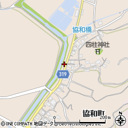 静岡県浜松市中央区協和町2538周辺の地図