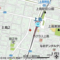 高津伝動精機株式会社　浜松営業所周辺の地図