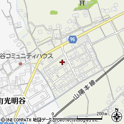 岡山県岡山市東区瀬戸町寺地537-59周辺の地図