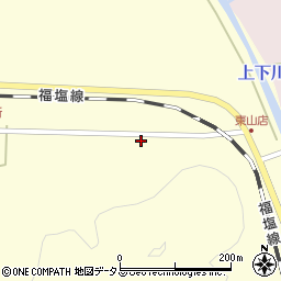 広島県三次市吉舎町安田1204周辺の地図