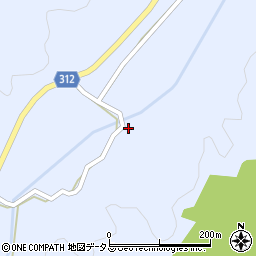 広島県山県郡北広島町田原239周辺の地図