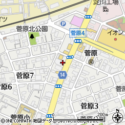 ネットカフェ漫次郎 大阪市 漫画喫茶 インターネットカフェ の電話番号 住所 地図 マピオン電話帳