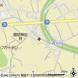 静岡県菊川市加茂1559-1周辺の地図