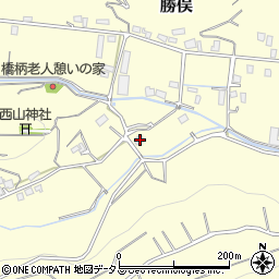 静岡県牧之原市勝俣1405周辺の地図