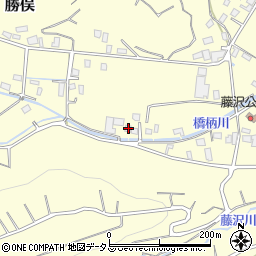 静岡県牧之原市勝俣1335周辺の地図