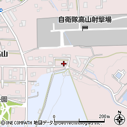 愛知県豊橋市飯村町高山88-5周辺の地図