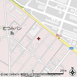 静岡県浜松市中央区西山町140周辺の地図