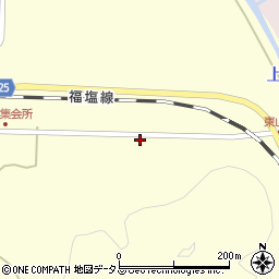 広島県三次市吉舎町安田1215周辺の地図