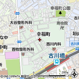 門真古川橋郵便局 ＡＴＭ周辺の地図