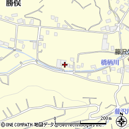 静岡県牧之原市勝俣1336-2周辺の地図