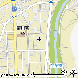 静岡県菊川市加茂5911周辺の地図