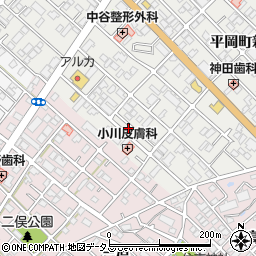 兵庫県加古川市平岡町新在家86-15周辺の地図