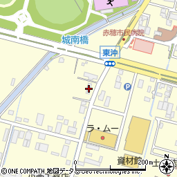 兵庫県赤穂市中広1267周辺の地図