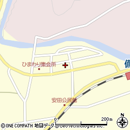 広島県三次市吉舎町安田1714周辺の地図