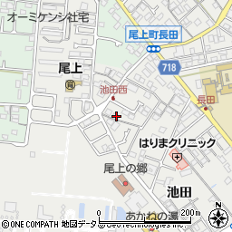 兵庫県加古川市尾上町池田795-4周辺の地図