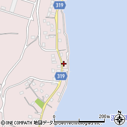 静岡県浜松市中央区白洲町3666周辺の地図