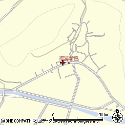 兵庫県赤穂市福浦1366周辺の地図