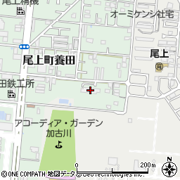 オーミケンシ研究所周辺の地図