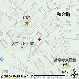 吉川周辺の地図