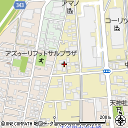 静岡県磐田市豊田845周辺の地図