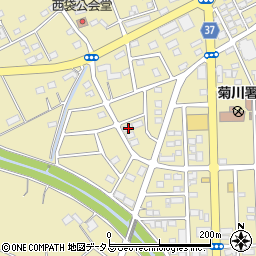 静岡県菊川市加茂5861周辺の地図