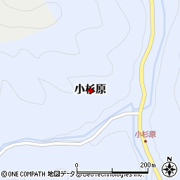 静岡県松崎町（賀茂郡）小杉原周辺の地図